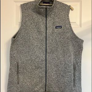 Patagonia Gray Vest